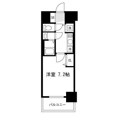 【2025年12月26日～ご入居可能】アットイン金山26-2  『公式サイトなら空室確認、web予約も可能です。今なら限定キャンペーンも実施中！「アットイン」で検索！🔍』の間取り図