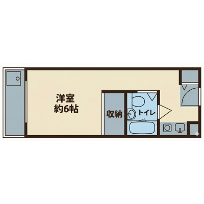 🚉✨泉大津駅徒歩8分🚶‍♀️難波・関空へアクセス抜群🌈🛫出張や通勤に最適なビジネス拠点✨の物件間取り図