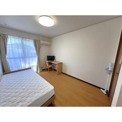 🔷🔹🔸🔶⭐駐車場付き🚙⭐流山ICまで車で12分、利便性良好◎⭐1Kタイプ⭐軽量鉄骨造のお部屋⭐【禁煙&Wi-Fi無料】⭐🔶🔸🔹🔷「K30」の間取り図