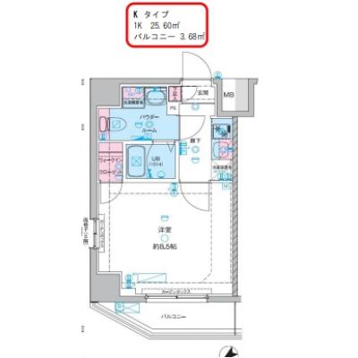 【🎍年末年始大感謝祭🎍】【禁煙🚭/Wi-Fi無料🌐】マイナビSTAYステーションリンク青砥　504の間取り図