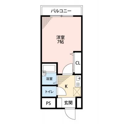 🌈新規オープンにつき表示賃料から半額！ （１２月末まで）🌈◆パシオン東大阪高井田５【２線沿線利用可！ネット無料】の間取り図
