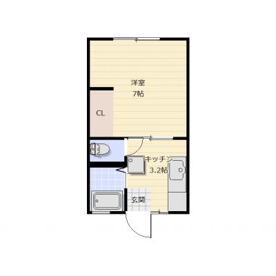 【Wi-Fi無料・駐車場付】東静岡駅近隣駐車場無料　駿河区小鹿（おしか）　-70-の物件間取り図