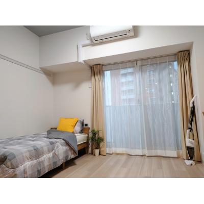 【マンスリープラス金山】駅近×オートロックで安心快適な充実空間♪ 女性や出張にも◎の物件間取り図