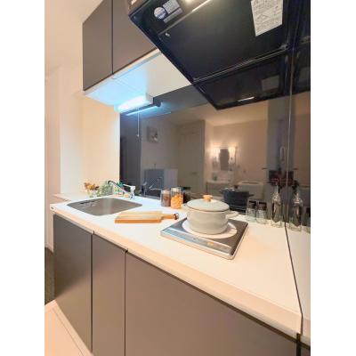 グランマンスリー水戸宮町R307【水戸駅北口徒歩約8分！ネット無料！RC造マンション！敷地内駐車場あり（台数限定、別料金）バストイレ別！★（注）線路沿いの物件なので多少電車の通行音はします。】の物件間取り図