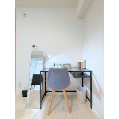 グランマンスリー水戸宮町R308【水戸駅北口徒歩約8分！ネット無料！RC造マンション！敷地内駐車場あり（台数限定、別料金）バストイレ別！★（注）線路沿いの物件なので多少電車の通行音はします。】の物件間取り図