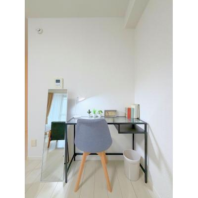 グランマンスリー水戸宮町R406【水戸駅北口徒歩約8分！ネット無料！RC造マンション！敷地内駐車場あり（台数限定、別料金）バストイレ別！★（注）線路沿いの物件なので多少電車の通行音はします。】の物件間取り図