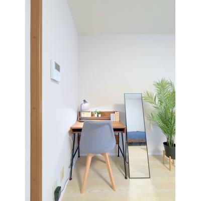 グランマンスリー土浦田中R102【ＪＲ常磐線土浦駅へのアクセス良好】【居室広々！】【うれしい独立洗面台あり★】【Wi-Fi無料☆】の物件間取り図