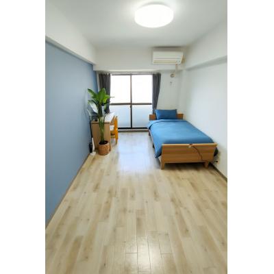 ❇️シティホームズ北坂戸１ 202号室 ✨北坂戸駅 徒歩4分 WIFI無料❇️の間取り図