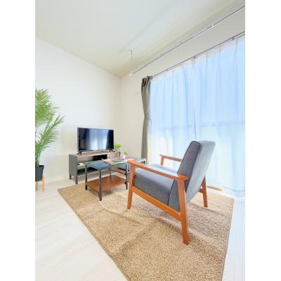 グランマンスリー土浦田中R302【ＪＲ常磐線土浦駅へのアクセス良好】【居室広々！】【うれしい独立洗面台あり★】【Wi-Fi無料☆】の物件間取り図