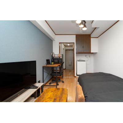 Wi-Fi無料！家具家電付✨リモート完結！駐車場応相談！TM85　308号室の物件間取り図