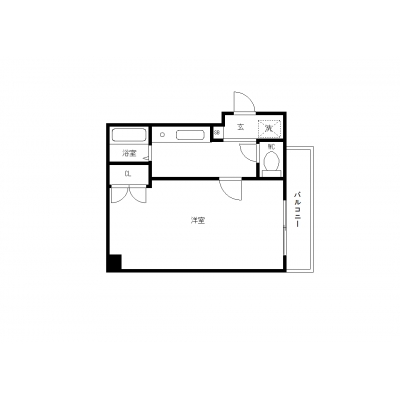 OneLife広島城北【★駅近・バストイレ別】の物件間取り図