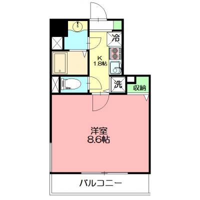 KUGENUMA　INN＆SUITESの間取り図
