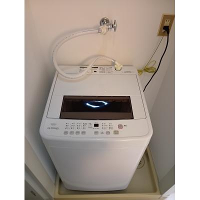 🌈新規オープン賃料半額🌈高速神戸5分・新開地6分など3駅3路線が使える最強アクセス🚃角部屋で安心🔒バストイレ別・室内洗濯機置場✨無料Wi-Fi＆デスクでテレワーク◎【M039】の物件間取り図