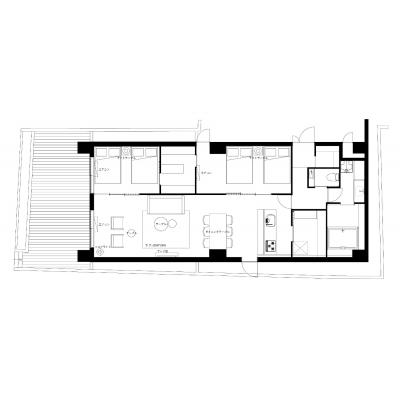 人気な赤坂エリア/Wi-Fi完備/家具家電充実/CREAL premier赤坂101の物件間取り図