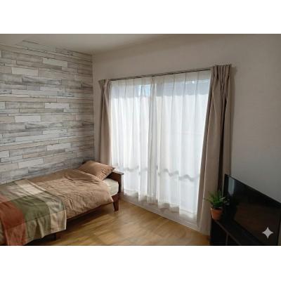 🌈新規オープン賃料半額🌈高速神戸5分・新開地6分など3駅3路線が使える最強アクセス🚃角部屋で安心🔒バストイレ別・室内洗濯機置場✨無料Wi-Fi＆デスクでテレワーク◎【M040】の物件間取り図