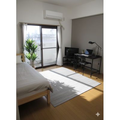 ✨大牟田駅✨駐車場あり✨wifi無料✨ステージアネクスト１の間取り図