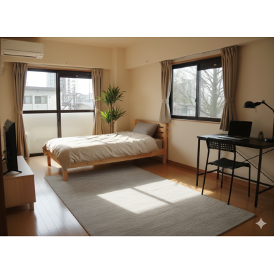 ✨駐車場あり✨西鉄大牟田駅✨ネクストウエストの間取り図