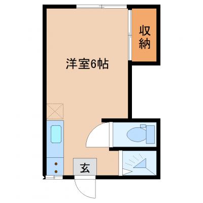 ハイツ21　20号室の間取り図