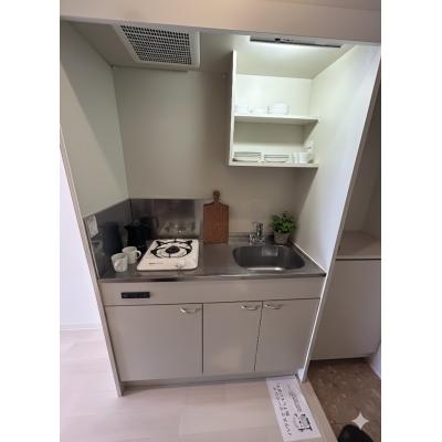 ✨ Wi-Fi無料 📶 名鉄岐阜駅徒歩4分 🚋 充実の水回り設備 ✨オートロック有  🔶マンスリーベースＪＰ🔶　【008】の物件間取り図