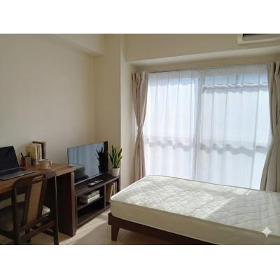 🌈新規オープン賃料半額🌈地下鉄＆山陽の板宿駅徒歩2分🚃角部屋＆エレベーター完備🏢室内洗濯機・温水洗浄便座✨デスク＆無料Wi-Fiで仕事も快適💻【M052】の物件間取り図