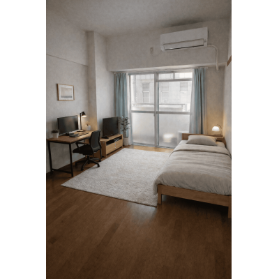 【名古屋市瑞穂区/堀田駅徒歩2分/無料Wi-Fi/バストイレ別/エレベーター/自転車駐輪可能】セントラルハイツ堀田 ファミマンの間取り図