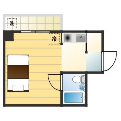 【新規オープン】TNS千駄ヶ谷の物件間取り図