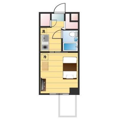 【駅近！】TNS西荻窪の物件間取り図