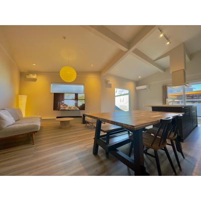 ゲーム部屋🎮家具家電📺WiFi📶駐車場🚙21畳LDK🍳富士山眺望🗻ReFa🚿シェアスペース👫の物件間取り図