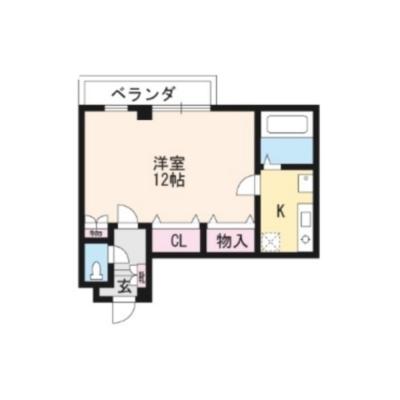 【花園駅徒歩3分🚉】Wi-Fi無料＆家具家電付✨出張・単身に最適　カーサ花園の物件間取り図