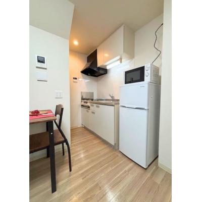 ☆和木駅から徒歩6分　☆浴室乾燥機付き　☆インターネット無料　W9の間取り図