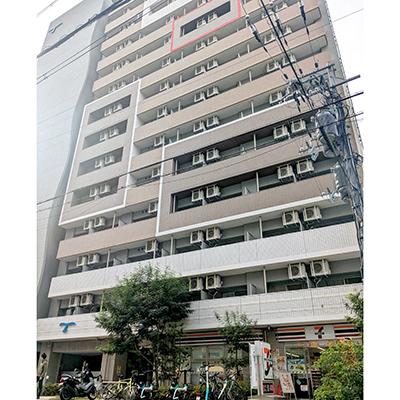 アットイン心斎橋12  『公式サイトなら空室確認、web予約も可能です。今なら限定キャンペーンも実施中！「アットイン」で検索！🔍』の間取り図