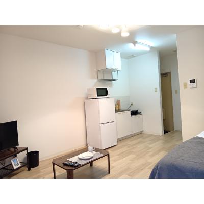 KIT【金沢駅徒歩圏内♪】Wi-Fi無料☆家具家電完備☆駐車場有の間取り図