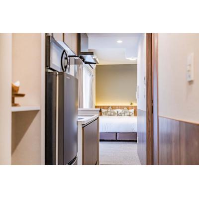 住一　難波南2号店　ダブルルームの間取り図