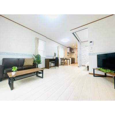 【キャンペーン価格適用中！】リスポーン川越03【2人入居可！ダブルベッド・無料WIFI完備！新河岸駅徒歩6分】の物件間取り図