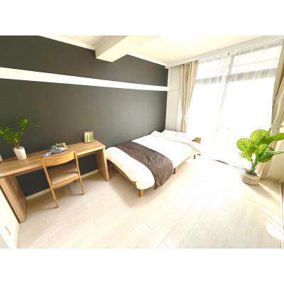 【キャンペーン価格適用中！】リスポーン川越04【2人入居可！ソファベッド・広々35.64㎡・無料WIFI完備！川越駅徒歩12分】の物件間取り図