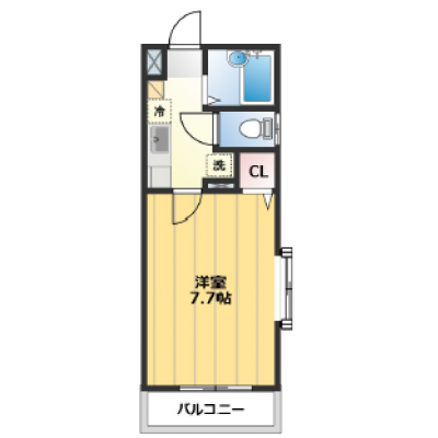 【キャンペーン価格適用中！】リスポーン川越12【本川越駅 徒歩10分！Wi-Fi付、宅配BOX付、オートロック付】の物件間取り図