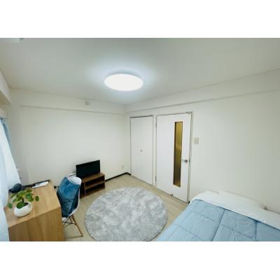 ONLY川崎横浜1【🌈WiFi・管理費０円キャンペーン🌈】ぺット可🐾　川崎新町徒歩10分・鶴見市場駅徒歩13分⇔🚃京急川崎駅3分・品川駅30分・横浜駅17分・川﨑駅まで10分/乗り換え1回🚃の物件間取り図