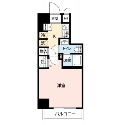 【60日以上の利用でお得🌈】【禁煙🚭/Wi-Fi無料🌐】マイナビSTAYプランドール亀戸　502の物件間取り図