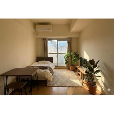 いちばんちマンスリー大津駅前びわこ【駅徒歩8分】スーパーやコンビニも間近の間取り図