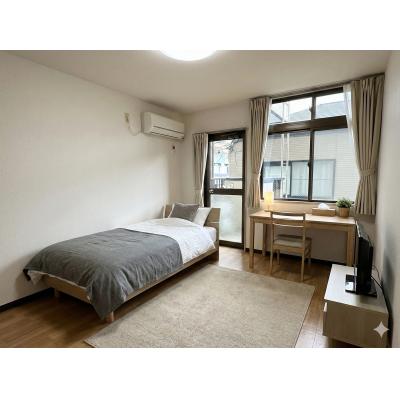 いちばんちマンスリー草津駅前大路【駅徒歩5分以内】スーパーやコンビニも間近。の間取り図