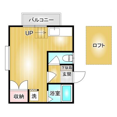 コスパだけじゃない“快適さ重視”マンスリータウン【【Wi-Fi無料☆】【群馬大学医学部付属病院まで徒歩約5分】MT下小出町B105の間取り図