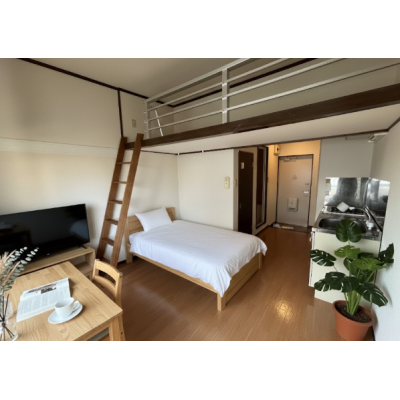 ✨ Wi-Fi無料 📶 ＪＲ大垣駅徒歩14分 🚋 駐車場有🚙ロフト付✨ 🔶マンスリーベースＪＰ🔶【G010】の物件間取り図