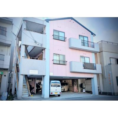 淡路島・淡路ICから車７分　駐車場１台込🚙ジェノバ発着港徒歩4分🚢広々１LDK✨Wifi無料👍スマートTV【M046】の間取り図