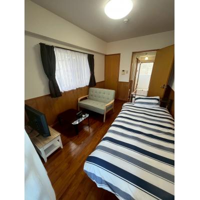 【トーマス壺屋405号室】牧志駅 徒歩14分・駐車場1台無料（軽自動車専用）の物件間取り図