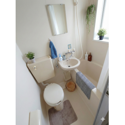 甲府市中央！駐車場無料！家具家電付！TM91の間取り図