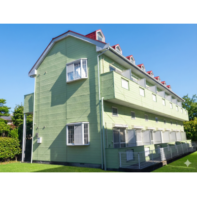 甲府市上石田エリア！家具家電駐車場無料！即日入居！ロフト付きの間取り図