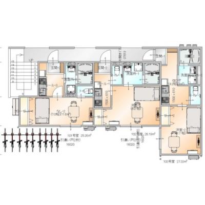 アルカディアメゾン ★２月下旬完成予定の新築です★の間取り図