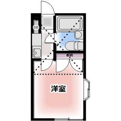 ONLY久喜1【🌈WiFi・管理費０円キャンペーン🌈】ペット可🐾2路線利用可伊勢崎線久喜駅・宇都宮線久喜駅⇔大宮駅20分・浦和駅29分・宇都宮・池袋⇔直通の間取り図