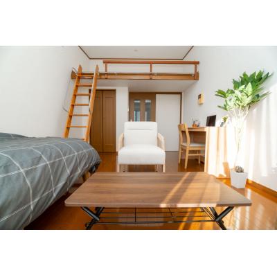 駐車場＆Wifi無料！家具家電付！即入居可！TM103の間取り図