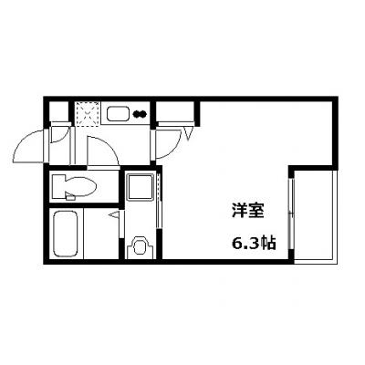OneLife東武練馬セラン【▼バストイレ別・独立洗面台付、▼オートロック有】の物件間取り図